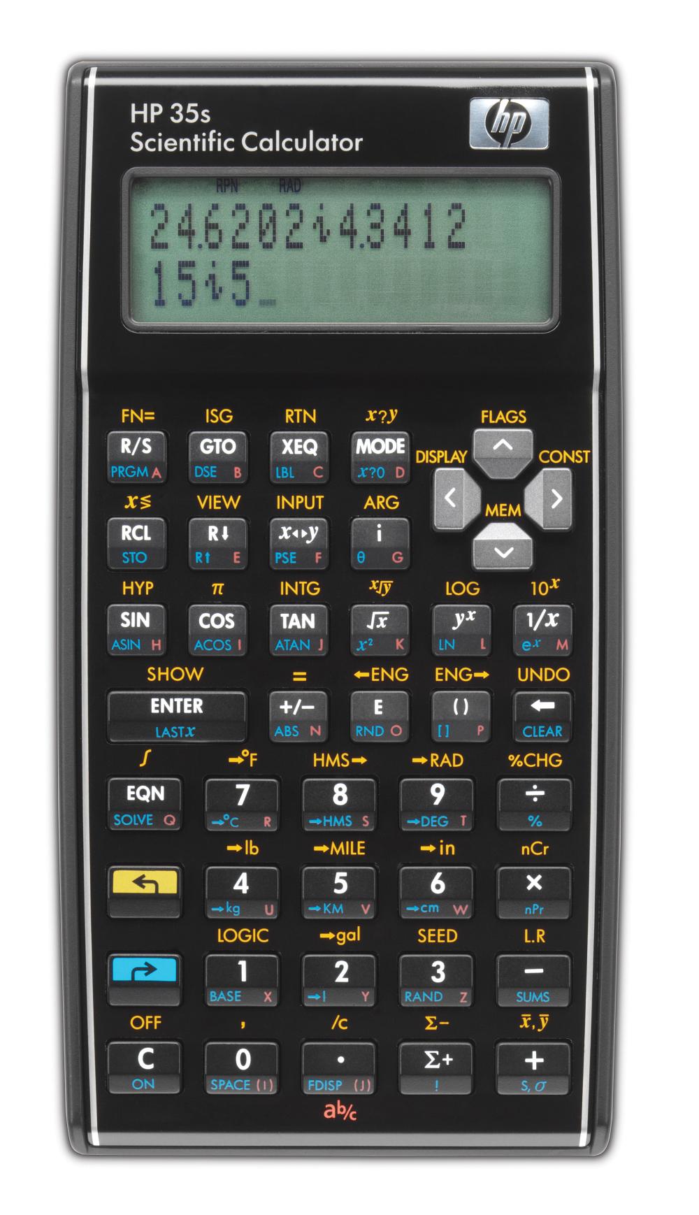 Vedecká kalkulačka HP 35s (F2215AA)