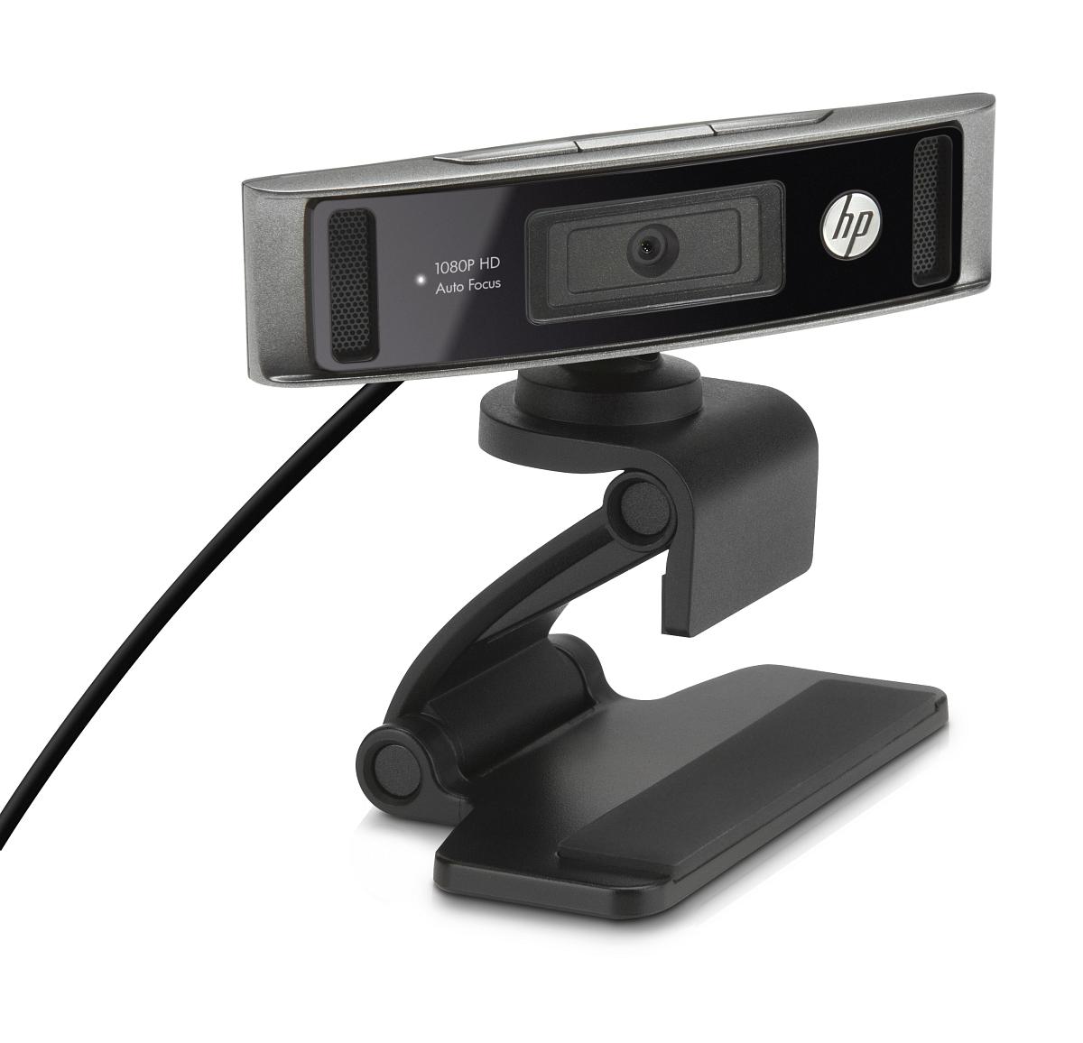 Webová kamera HP HD 4310 (H2W19AA)