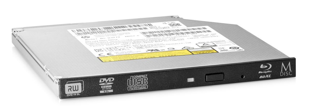 Blu-Ray napaľovačka HP 9,5 mm AIO 600 G2 (P1N67AA)