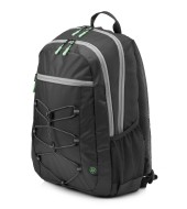 Ruksak HP Active - čierny + mätovo zelený (1LU22AA)