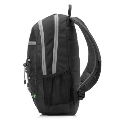 Ruksak HP Active - čierny + mätovo zelený (1LU22AA)