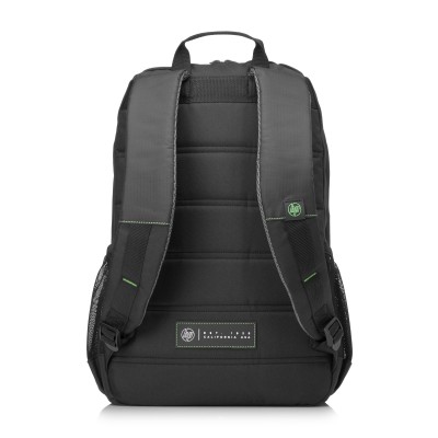 Ruksak HP Active - čierny + mätovo zelený (1LU22AA)
