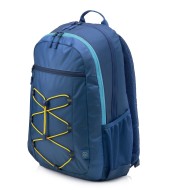 Ruksak HP Active - modrý + žltý (1LU24AA)