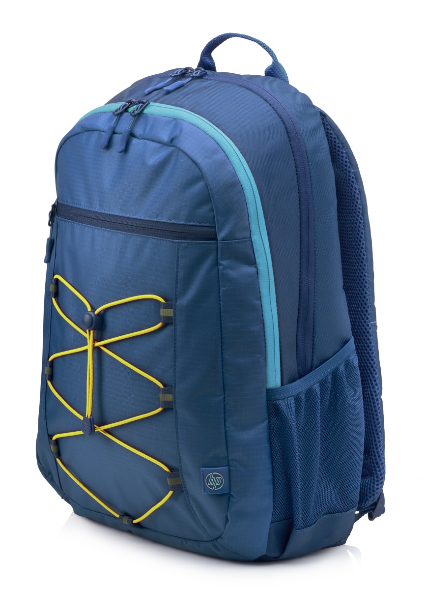 Ruksak HP Active - modrý + žltý (1LU24AA)