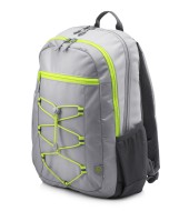 Ruksak HP Active - šedivý + neónovo žltý (1LU23AA)