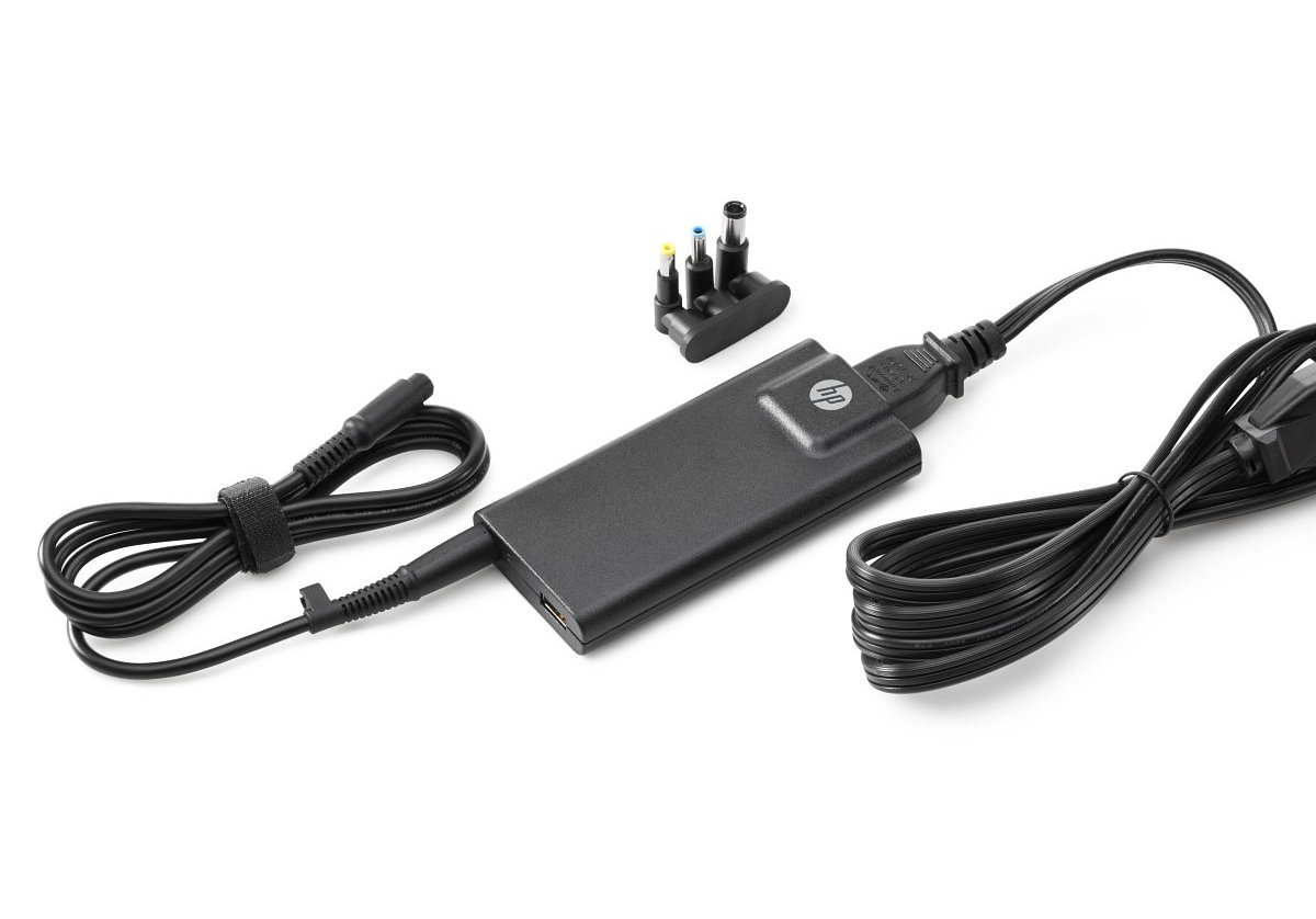 Napájací adaptér HP 65 W Slim s USB (H6Y82AA)