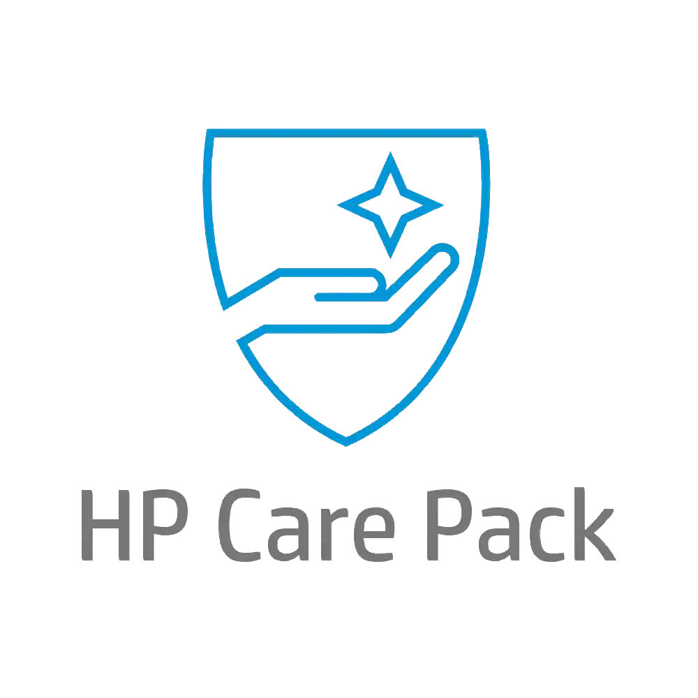 HP Care Pack - Pozáručná oprava s odvozom a vrátením, 1 rok (U56QSPE)