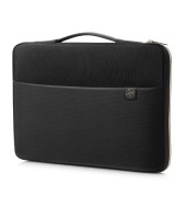 Puzdro HP Carry 15,6&quot; - black + gold (3XD35AA)