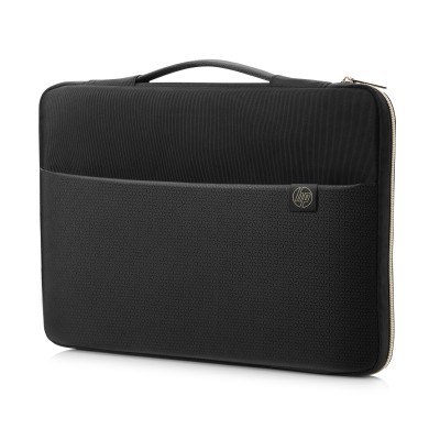 Puzdro HP Carry 15,6&quot; - black + gold (3XD35AA)