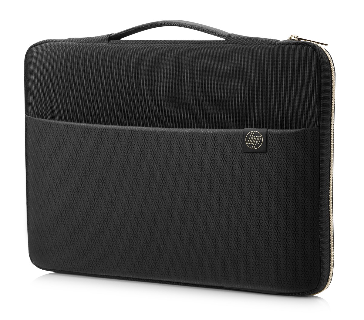 Puzdro HP Carry 15,6&quot; - black + gold (3XD35AA)