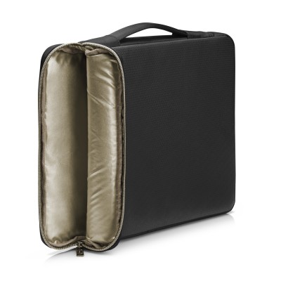 Puzdro HP Carry 15,6&quot; - black + gold (3XD35AA)