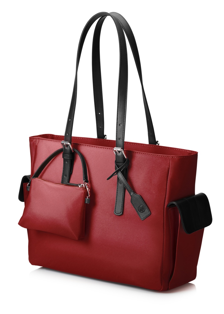 Dámska taška HP - červená (T7B36AA)