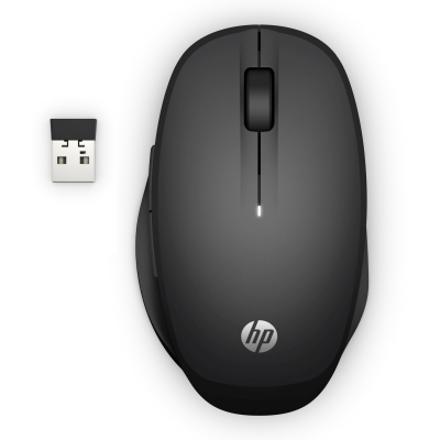 Bezdrátová myš HP Dual Mode -&nbsp;čierna (6CR71AA)