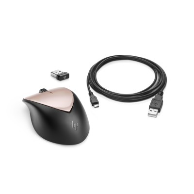 Bezdrôtová nabíjateľná myš HP ENVY 500 - rose gold (2WX69AA)