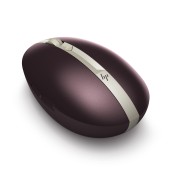 Bezdrôtová nabíjateľná myš HP Spectre 700 - bordeaux burgundy (5VD59AA)