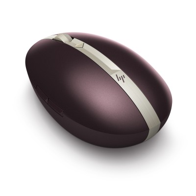 Bezdrôtová nabíjateľná myš HP Spectre 700 -&nbsp;bordeaux burgundy (5VD59AA)
