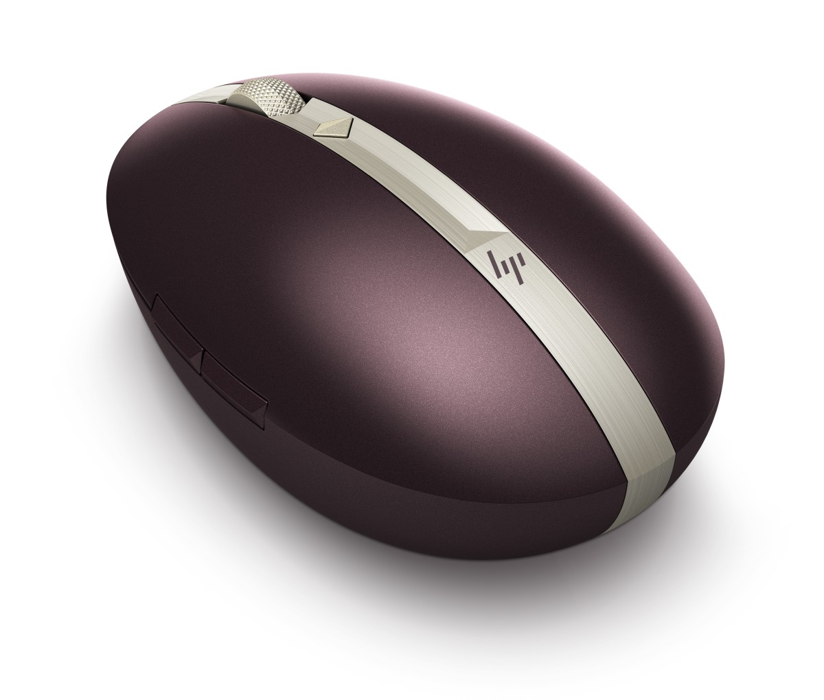 Bezdrôtová nabíjateľná myš HP Spectre 700 - bordeaux burgundy (5VD59AA)