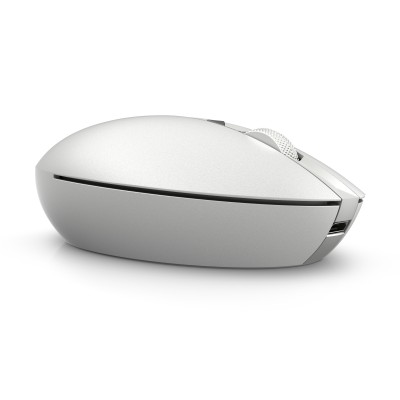 Bezdrôtová nabíjateľná myš HP Spectre 700 - turbo silver (3NZ71AA)