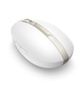 Bezdrôtová nabíjateľná myš HP Spectre 700 - ceramic white (4YH33AA)