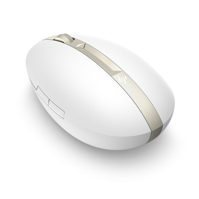 Bezdrôtová nabíjateľná myš HP Spectre 700 - ceramic white (4YH33AA)