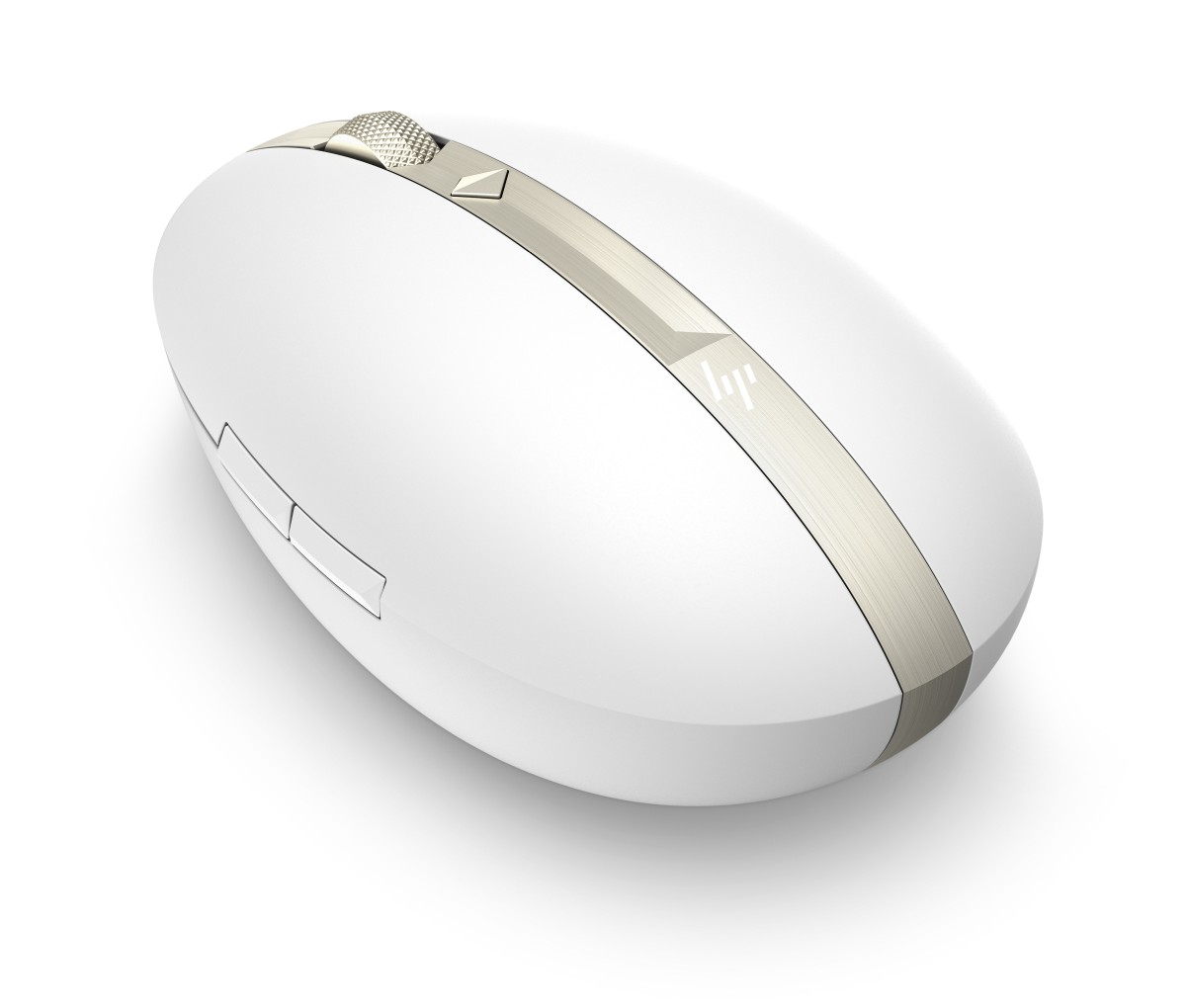 Bezdrôtová nabíjateľná myš HP Spectre 700 - ceramic white (4YH33AA)