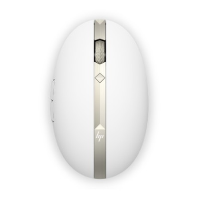 Bezdrôtová nabíjateľná myš HP Spectre 700 - ceramic white (4YH33AA)