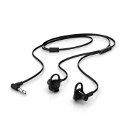 Štupľové slúchadlá HP 150 - black (X7B04AA)