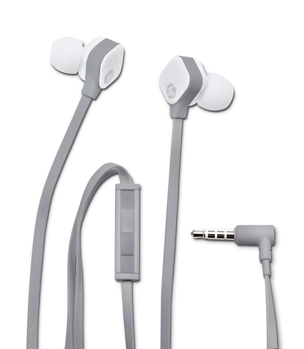 Stereofónne slúchadlá do uší HP H2300 In-Ear perlová biela (H6T15AA)