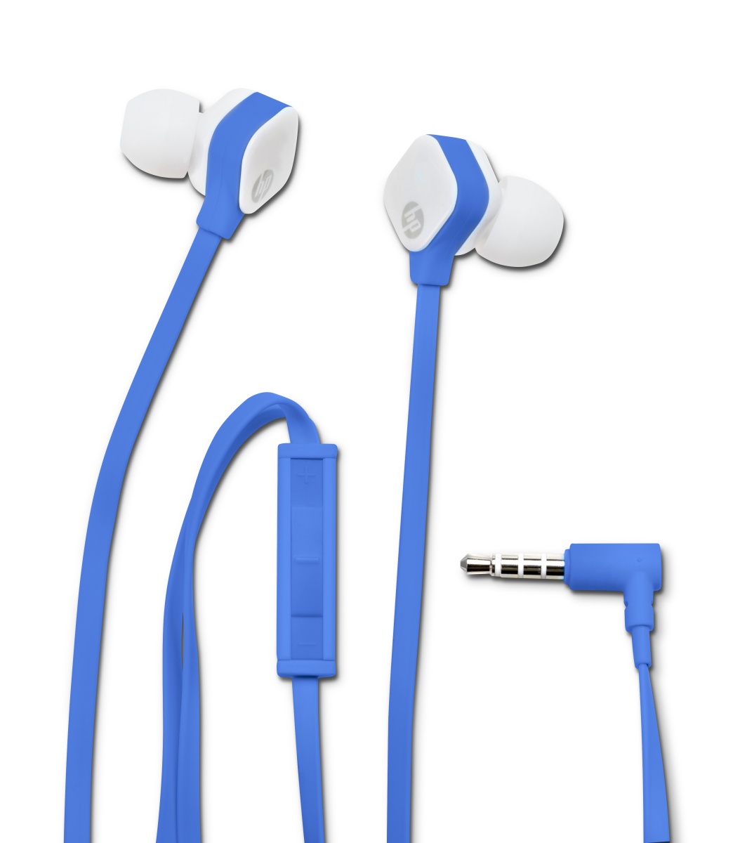 Štupľové slúchadlá HP H2310 - noble blue (W2Q01AA)