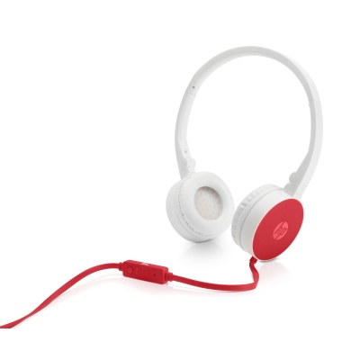 Slúchadlá HP H2800 - cardinal red (W1Y21AA)