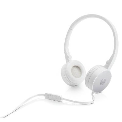 Slúchadlá HP H2800 - white + pike silver (2AP95AA)