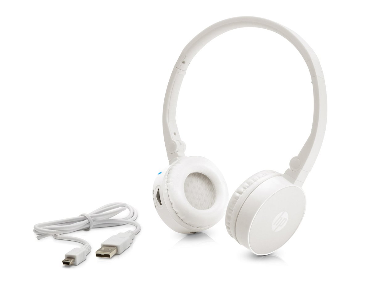 Bluetooth slúchadlá HP H7000 - biela (G1Y51AA)