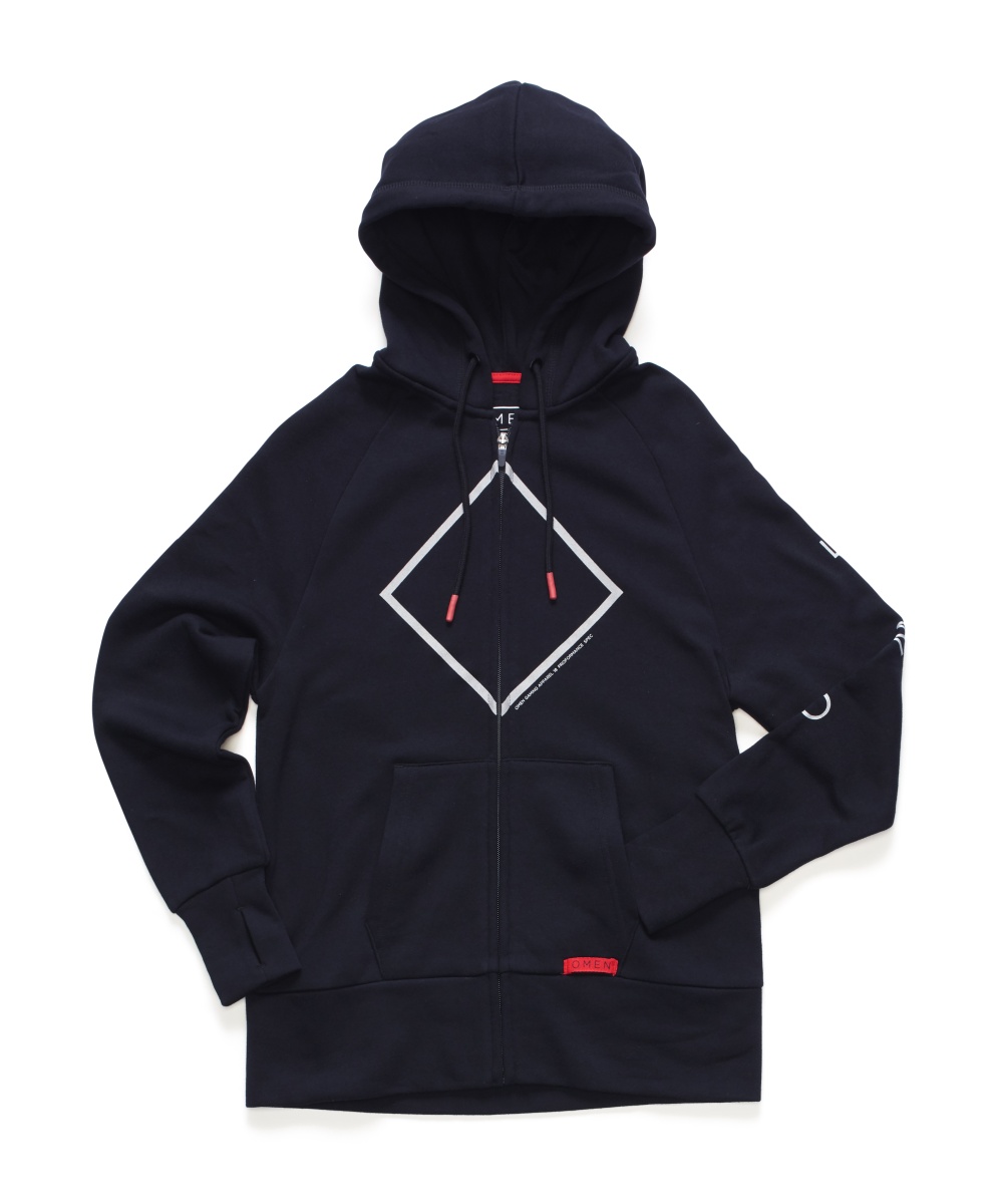 Pánska mikina na zips HP OMEN Ascendant, vel. XL (5RV88AA)