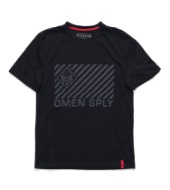 Pánske triko s krátkym rukávom HP OMEN Courier, vel. XXL (5RW09AA)