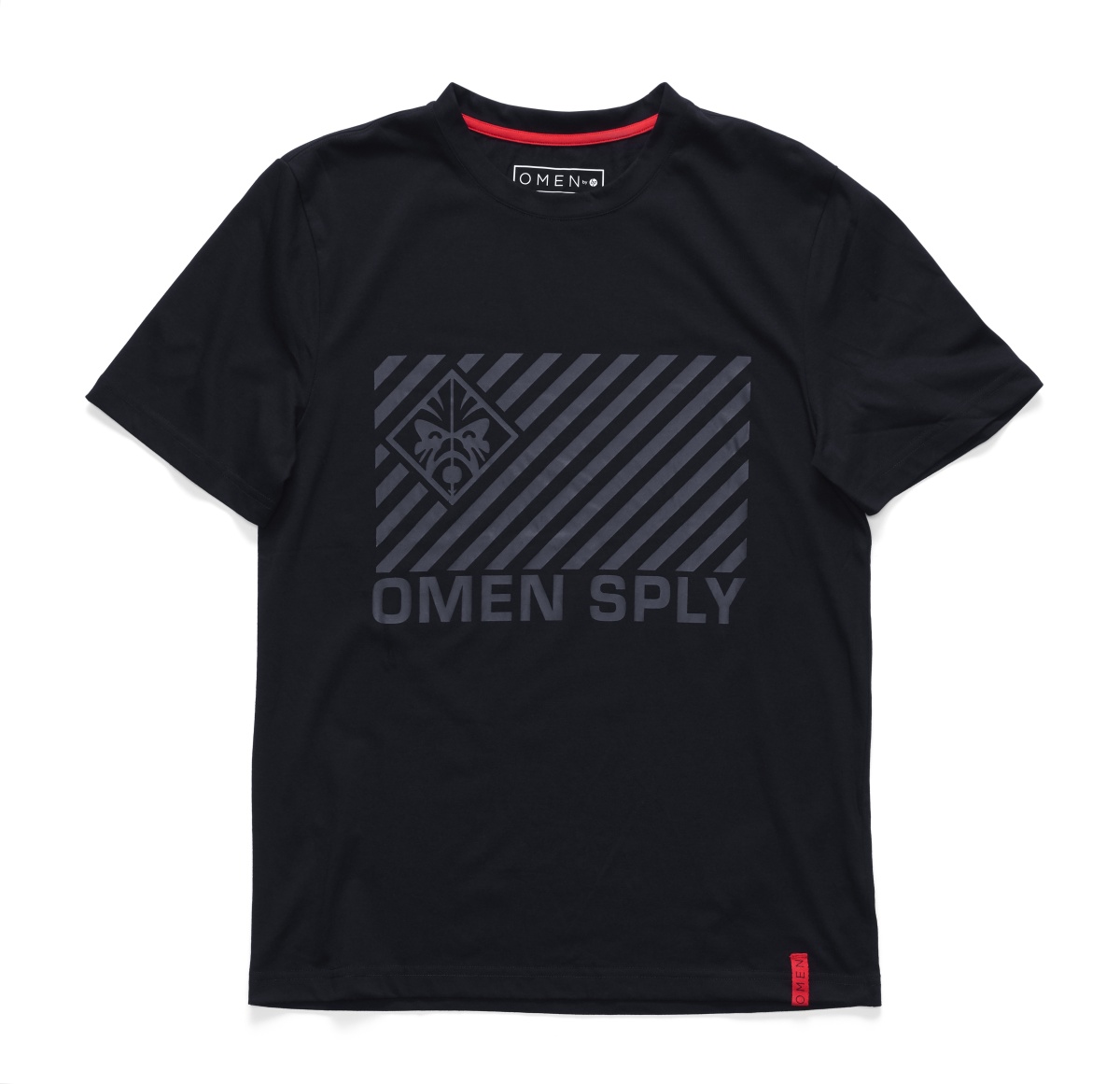 Pánske triko s krátkym rukávom HP OMEN Courier, vel. XXL (5RW09AA)