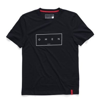 Pánske triko s krátkym rukávom HP OMEN Offset, vel. XL (5RW68AA)