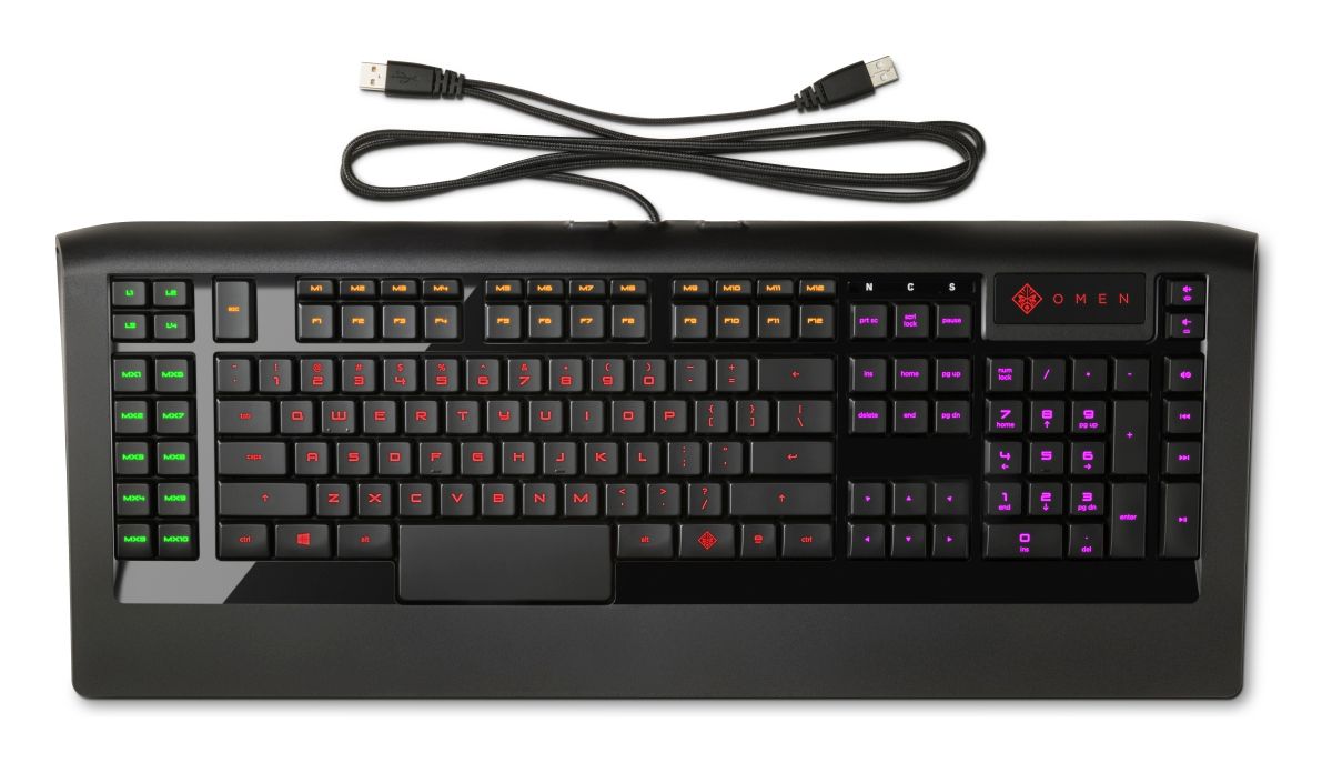 Klávesnica OMEN SteelSeries (X7Z97AA)