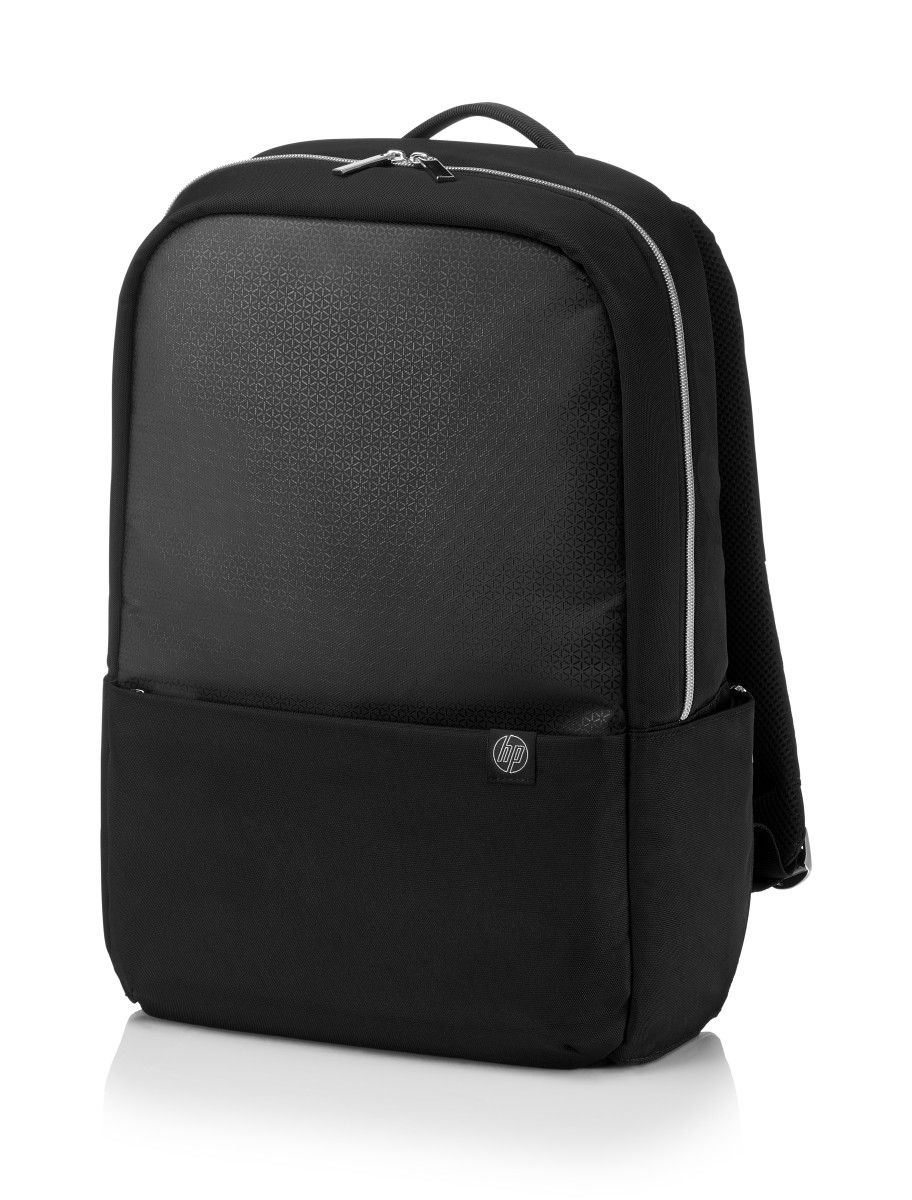 Ruksak HP Pavilion Accent - black + silver (4QF97AA)