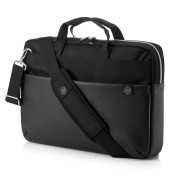 Taška HP Pavilion Accent - black + silver (4QF95AA)