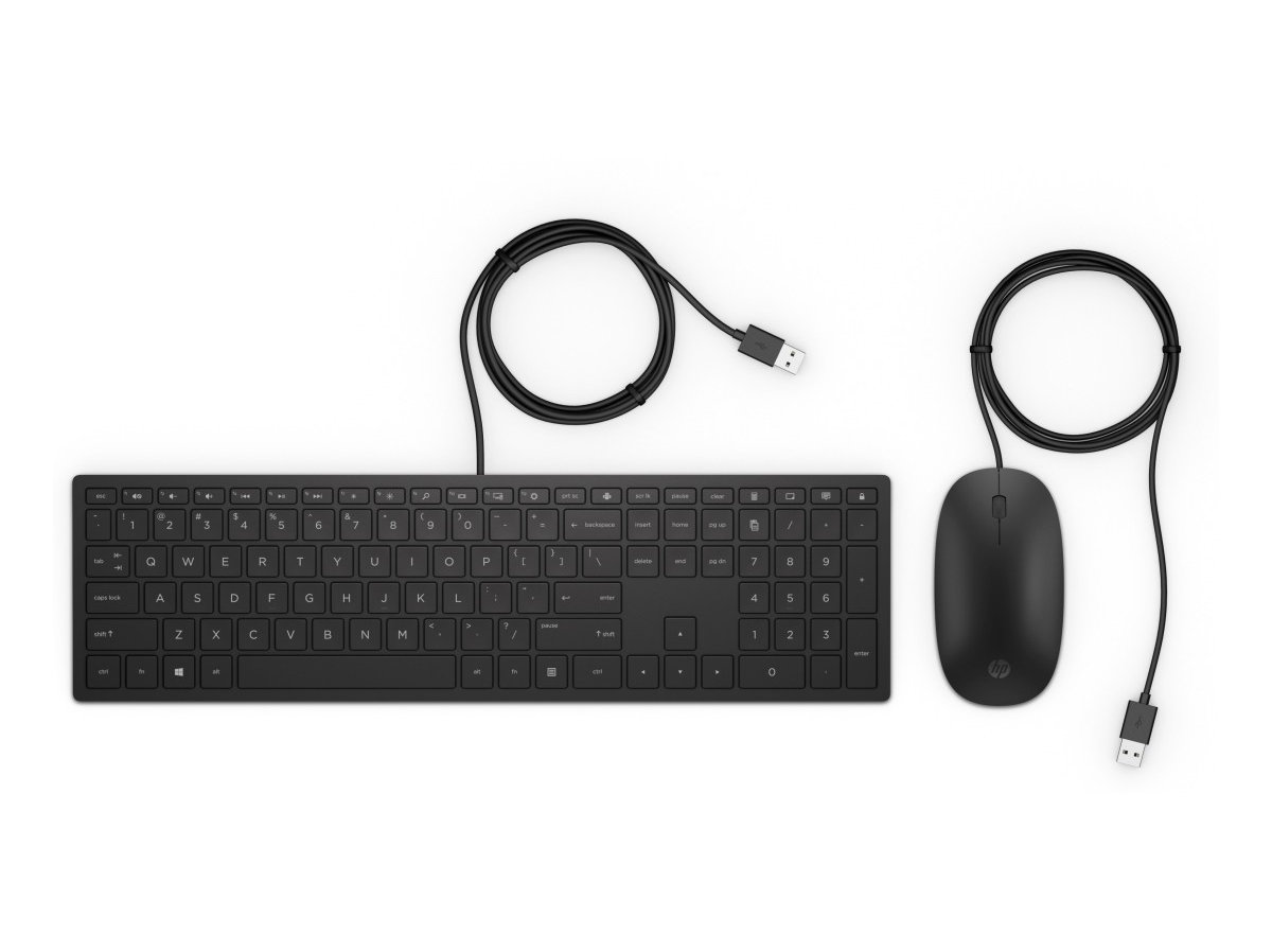 USB klávesnica a myš HP Pavilion 400 (4CE97AA)