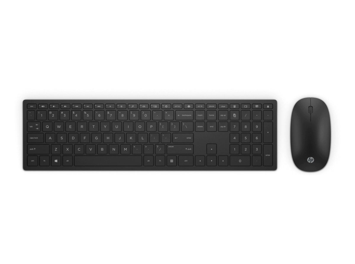 Bezdrôtová klávesnica a myš HP Pavilion 800 - čierna (4CE99AA)