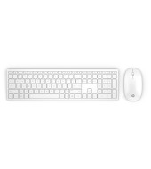 Bezdrôtová klávesnica a myš HP Pavilion 800 - biela (4CF00AA)