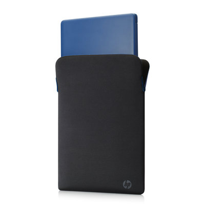 Puzdro protective reversible sleeve 14&quot; - blue + black (2F1X4AA)