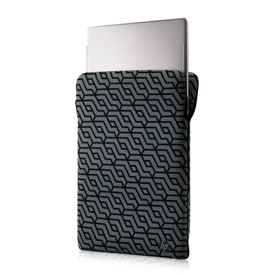 Puzdro protective reversible sleeve 14&quot; - geo + black (2F2L4AA)