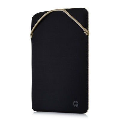 Puzdro protective reversible sleeve 15,6&quot; - gold + black (2F2K6AA)