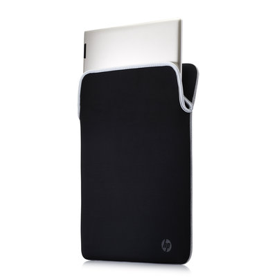 Puzdro protective reversible sleeve 15,6&quot; - silver + black (2F2K5AA)