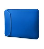 Puzdro reversible sleeve 14&quot; - black + blue (V5C27AA)