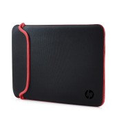 Puzdro reversible sleeve 11,6&quot; - black + red (V5C20AA)