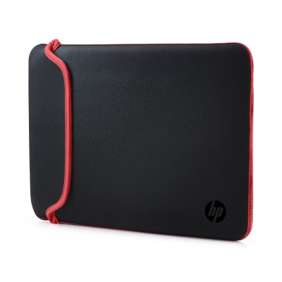 Puzdro reversible sleeve 14&quot; - black + red (V5C26AA)