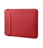 Puzdro reversible sleeve 14&quot; - black + red (V5C26AA)